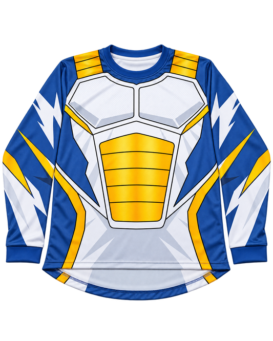 Saiyan Prince Anime Motocross Jersey | APACE MX Gear