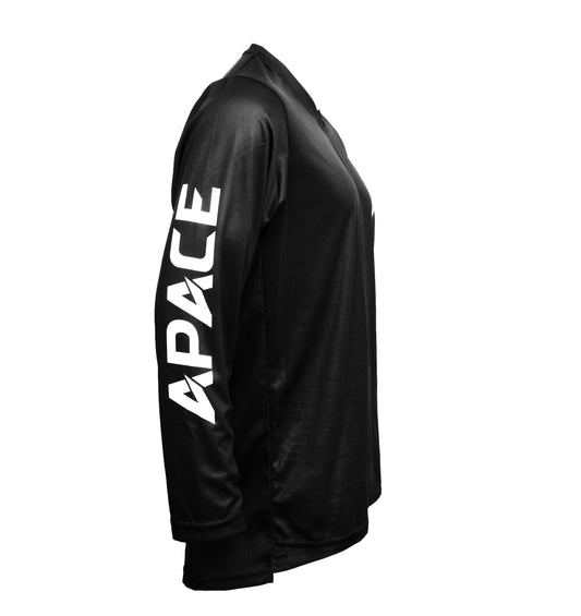 Apace BMX Jersey Black