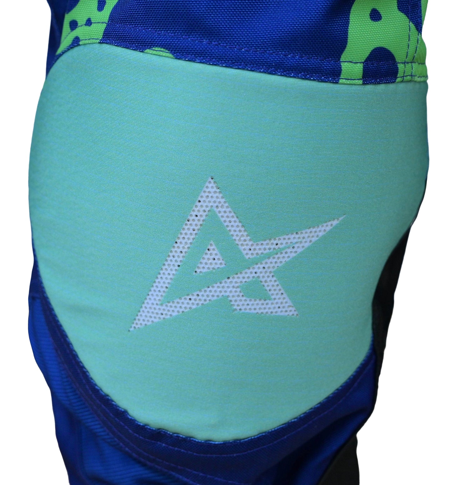 Apace Motocross GB Green Fire Apex Pro Pants