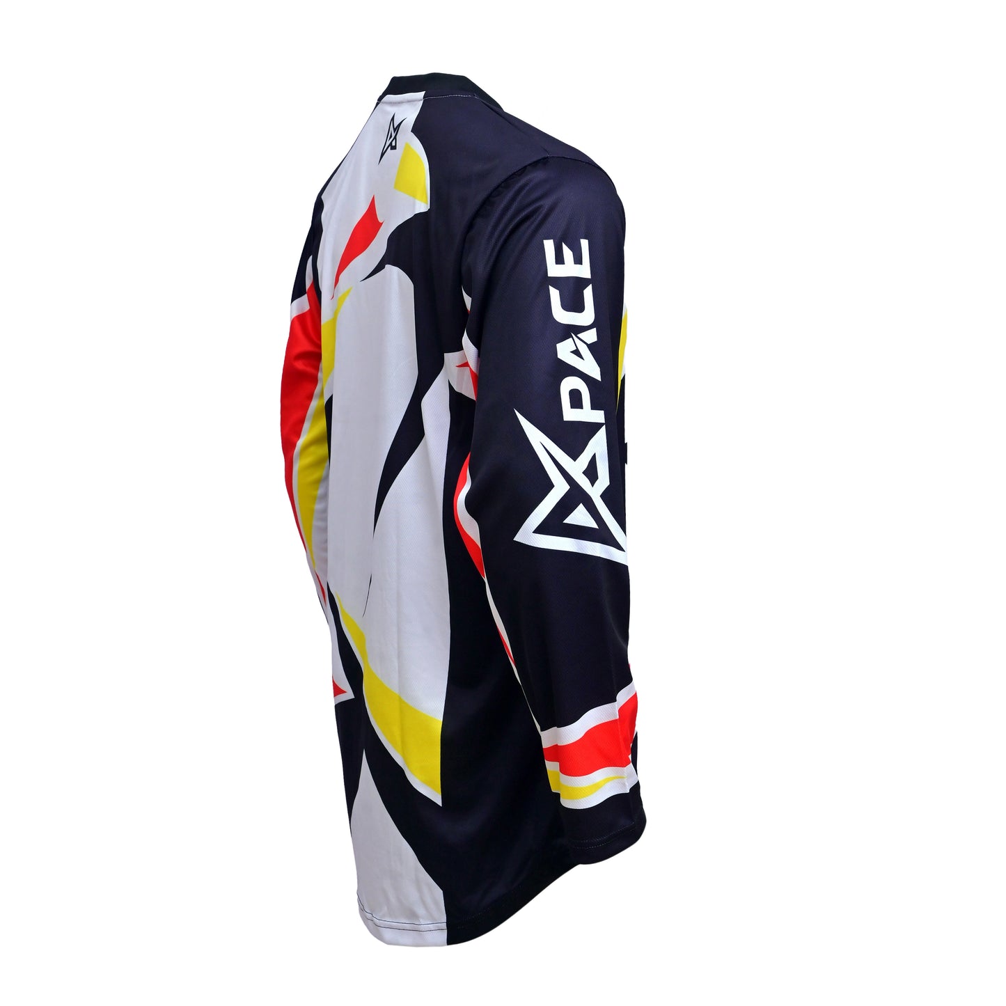 Motocross Black White V Pro Jersey