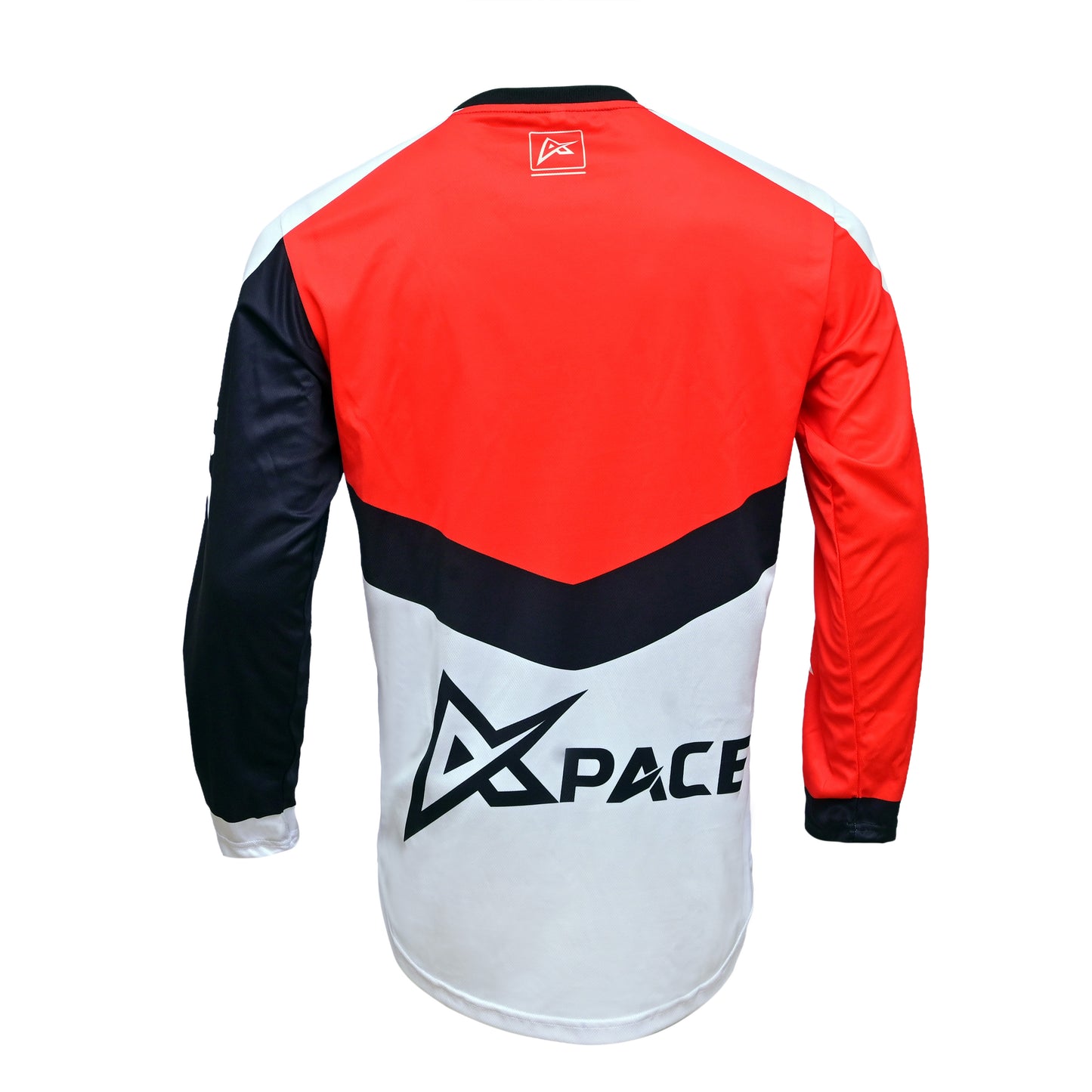 Motocross Red White Jersey Apace