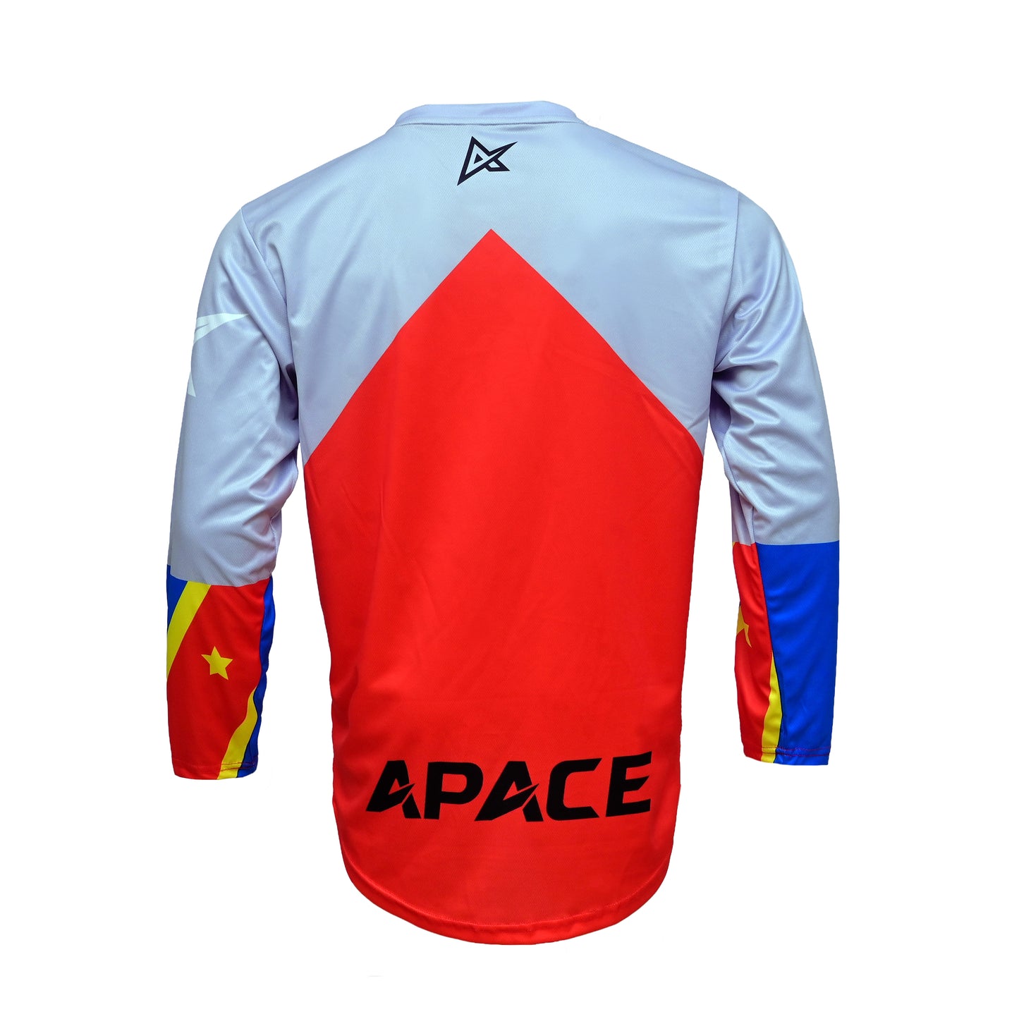 Motocross Red Captain Jersey Apace