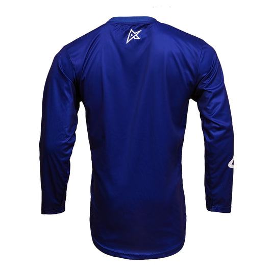 Motocross Blue Splash Jersey