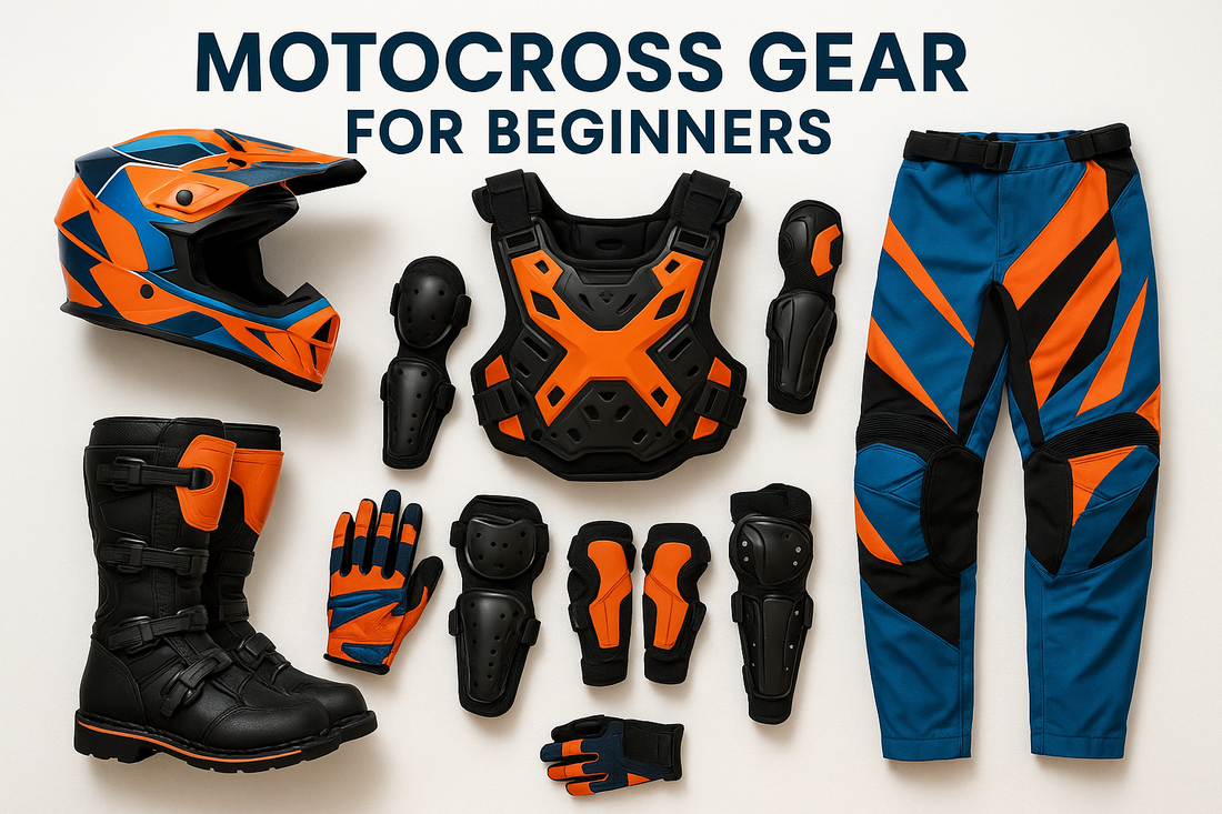 Motocross Gear for Beginners – What to Buy First