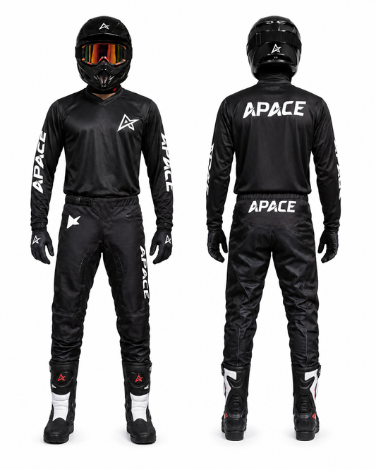 Apace BMX Minimalistic Gear Set Black