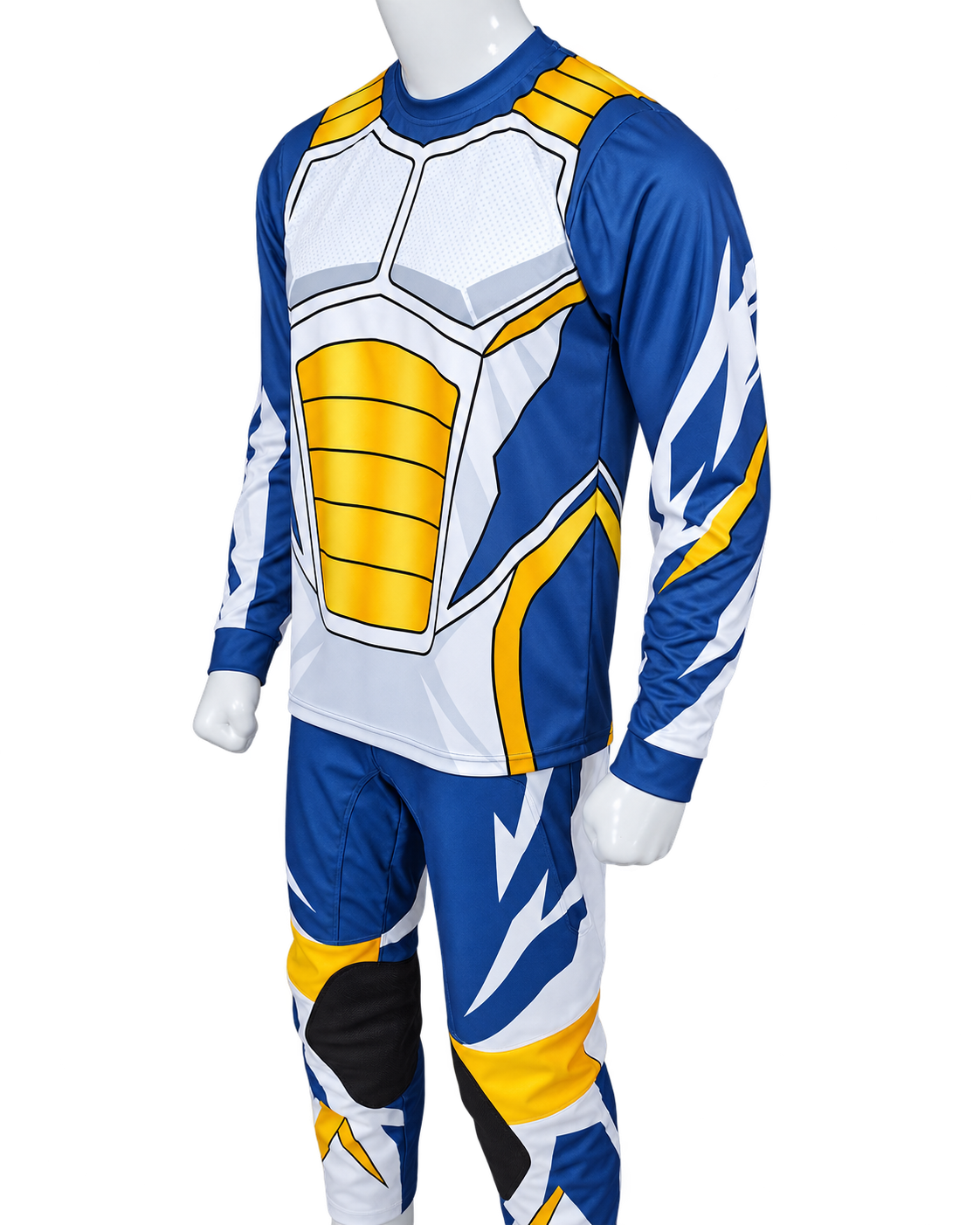 Kids/Youth Saiyan Prince Anime Motocross Set | APACE MX Gear