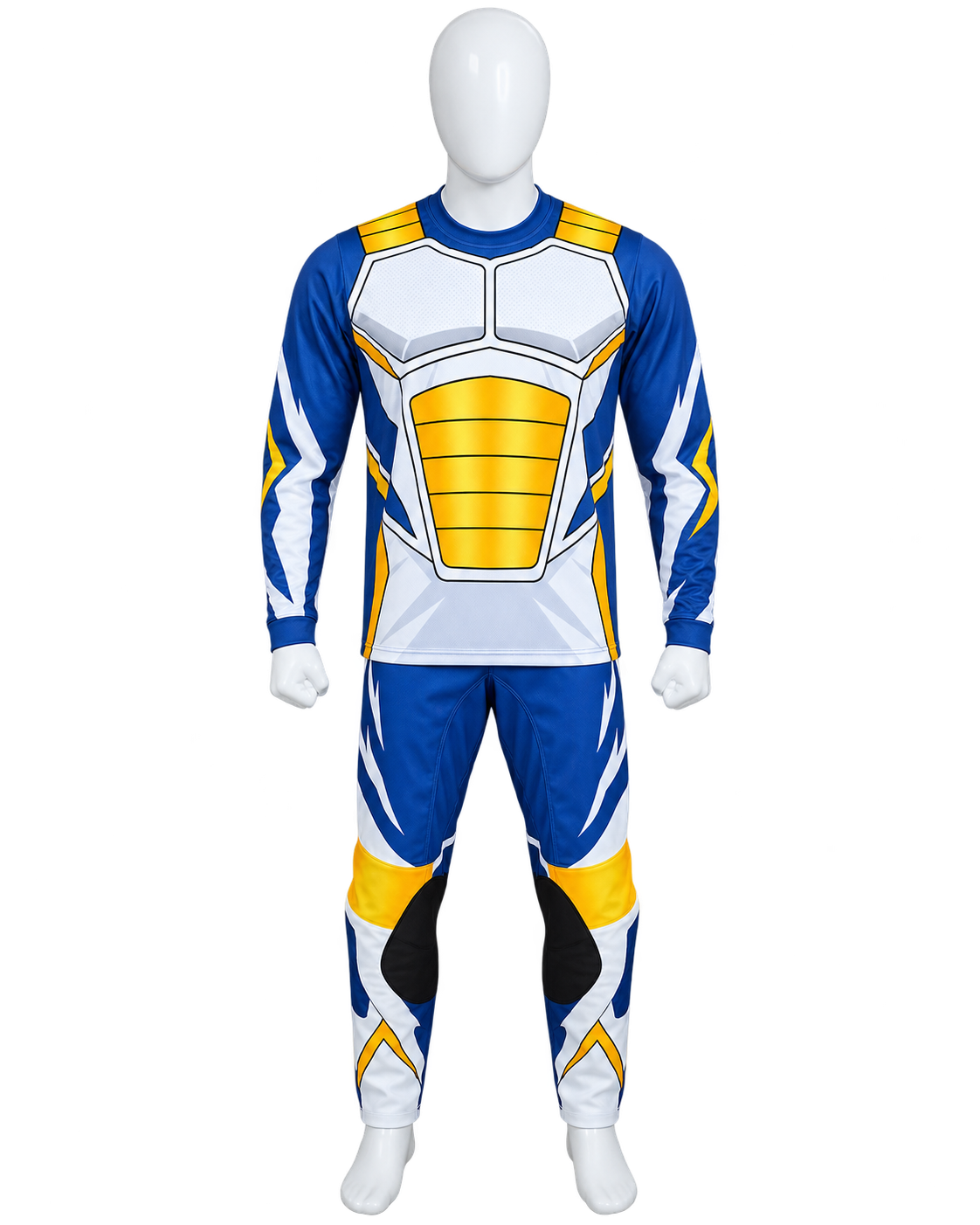 Kids/Youth Saiyan Prince Anime Motocross Set | APACE MX Gear