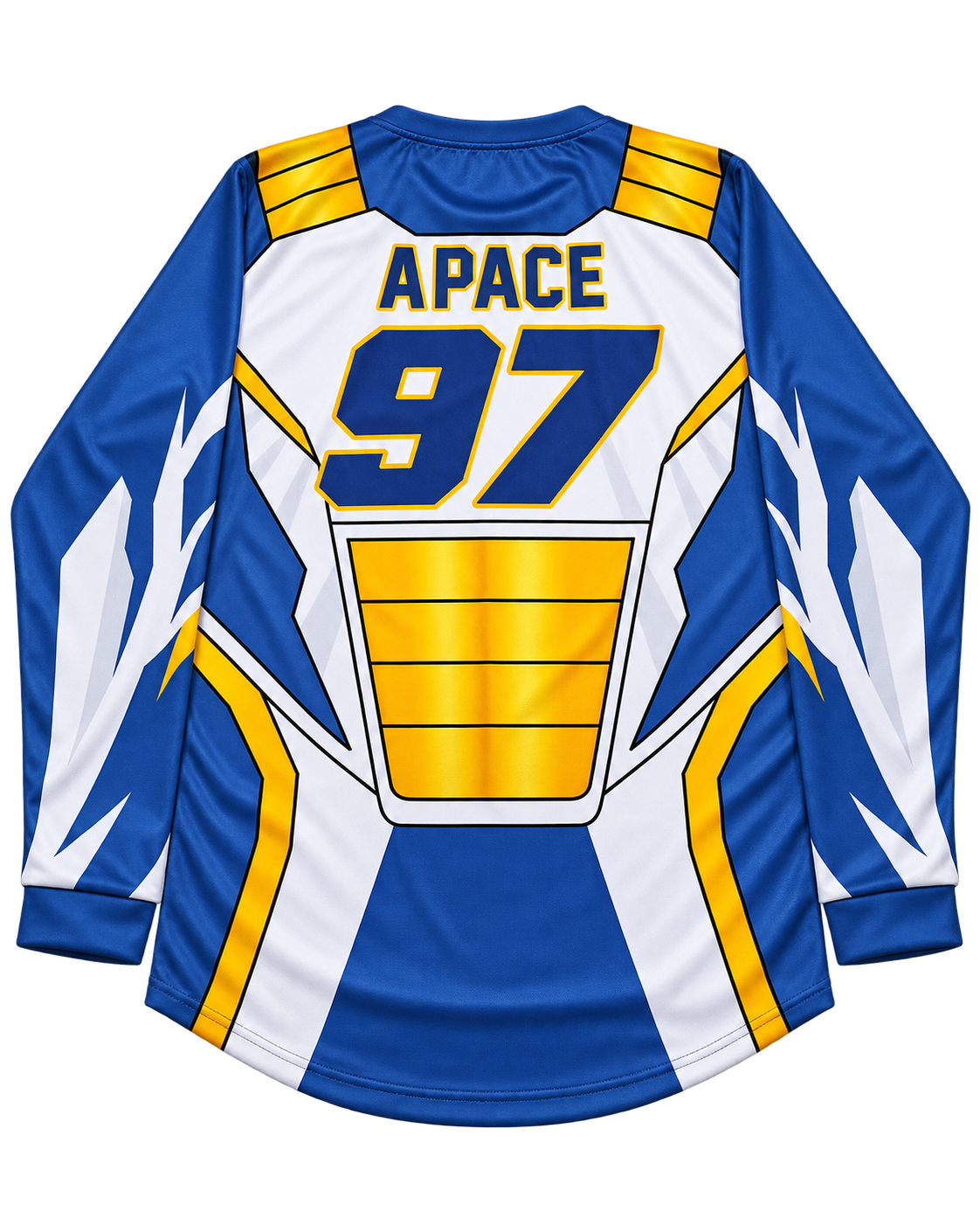 Kids/Youth Saiyan Prince Anime Motocross Set | APACE MX Gear