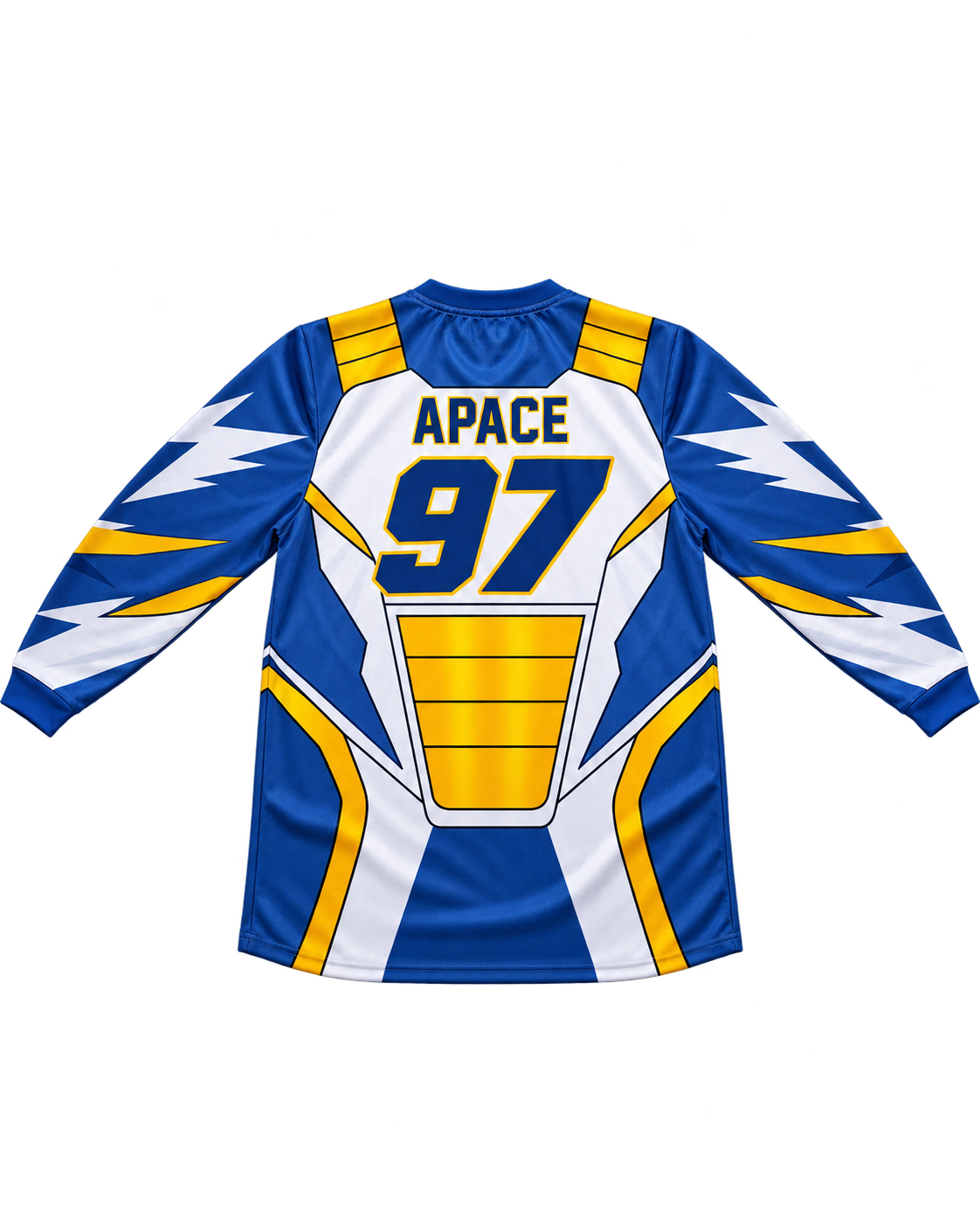 Saiyan Prince Anime Motocross Jersey | APACE MX Gear