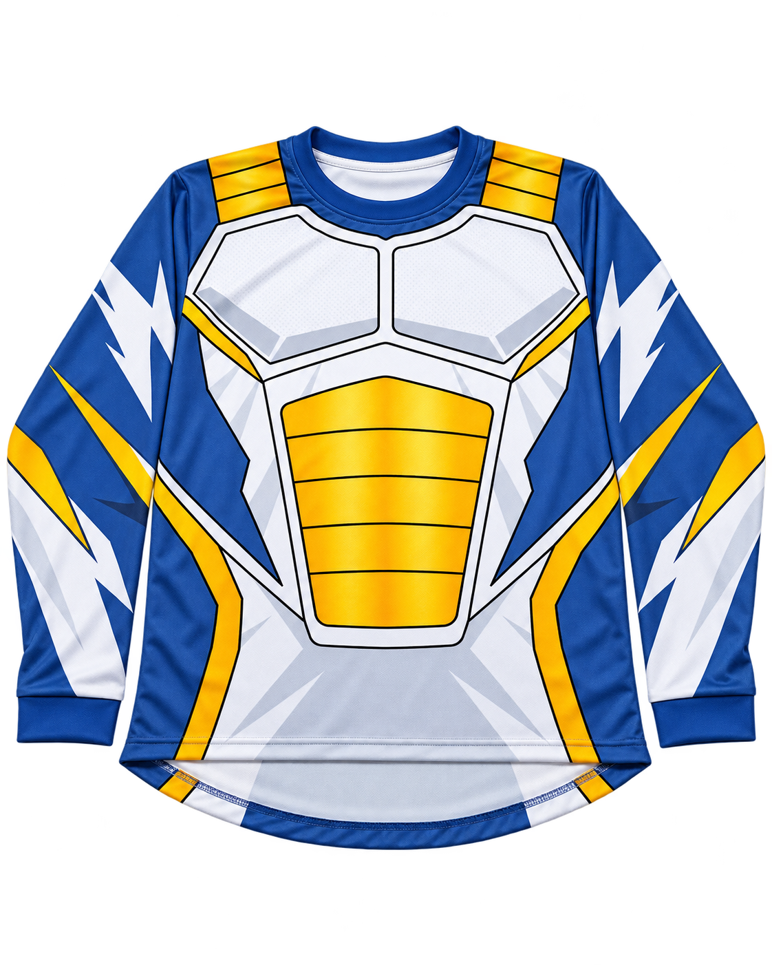 Kids/Youth Saiyan Prince Anime Motocross Set | APACE MX Gear