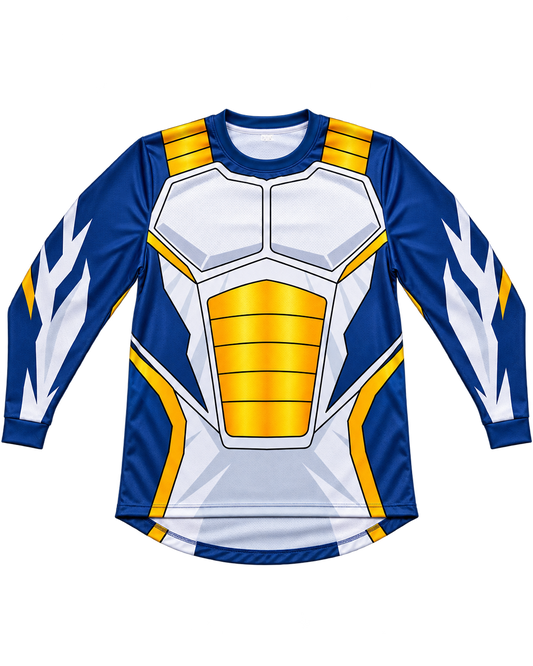 Saiyan Prince Anime Motocross Jersey | APACE MX Gear