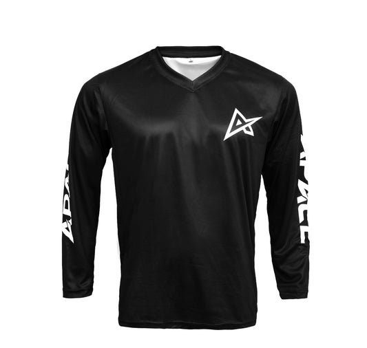 Apace BMX Jersey Black