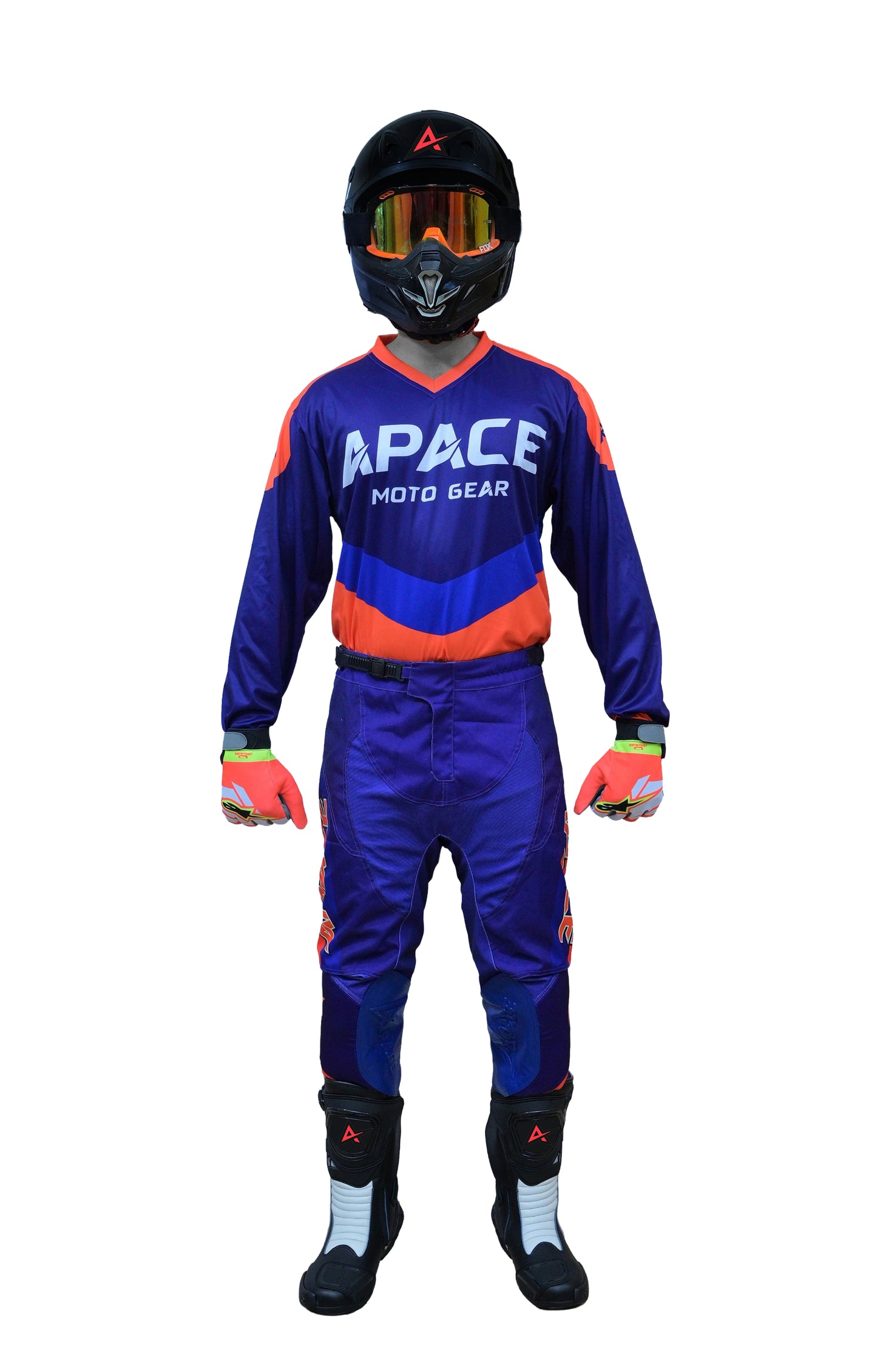 Apace Meteor Phantom Motocross/Enduro Set