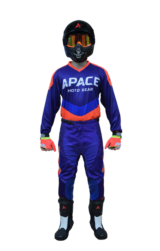 Apace Meteor Phantom Motocross/Enduro Set