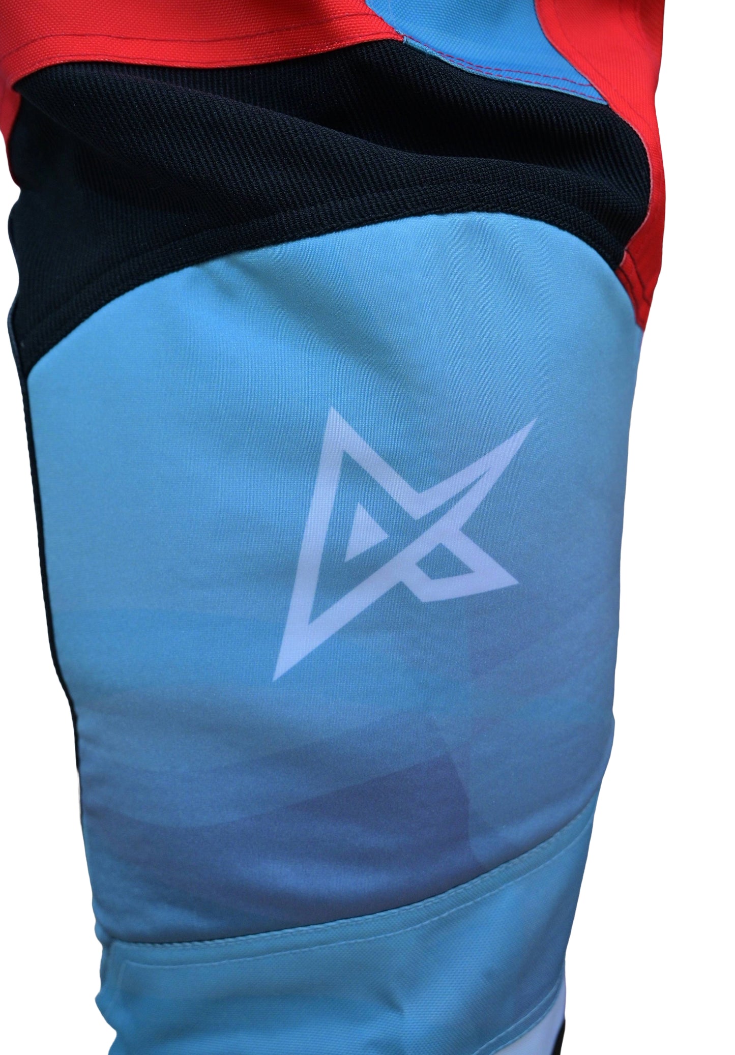 Apace Motocross Enduro Red Gray R Pro