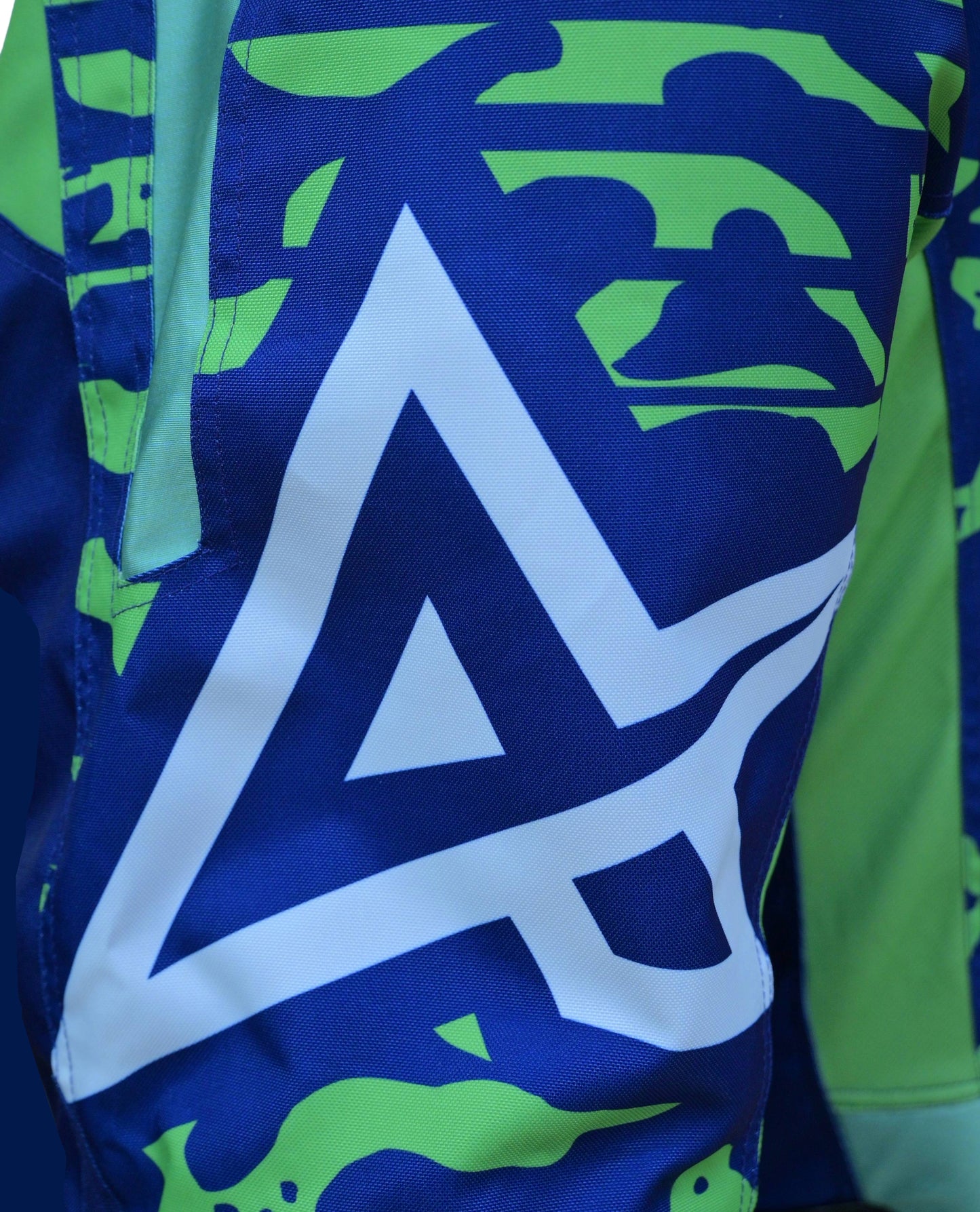 Apace Motocross GB Green Fire Apex Pro Pants