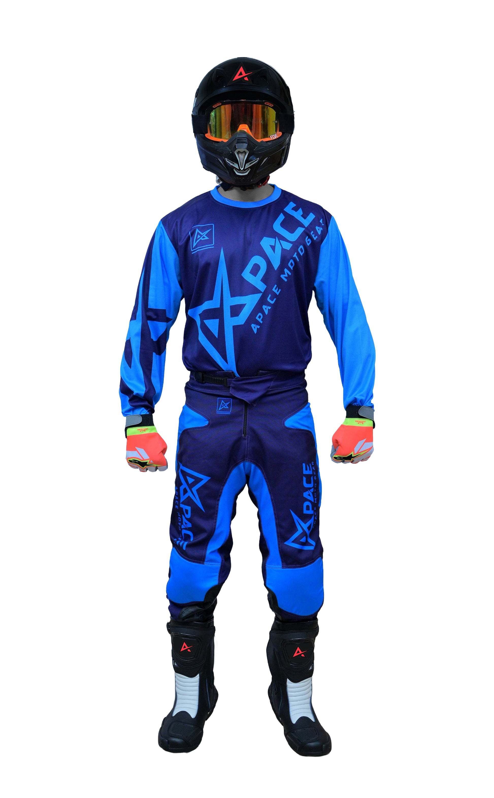 Apace Sky Apex Pro Motocross Gear Set