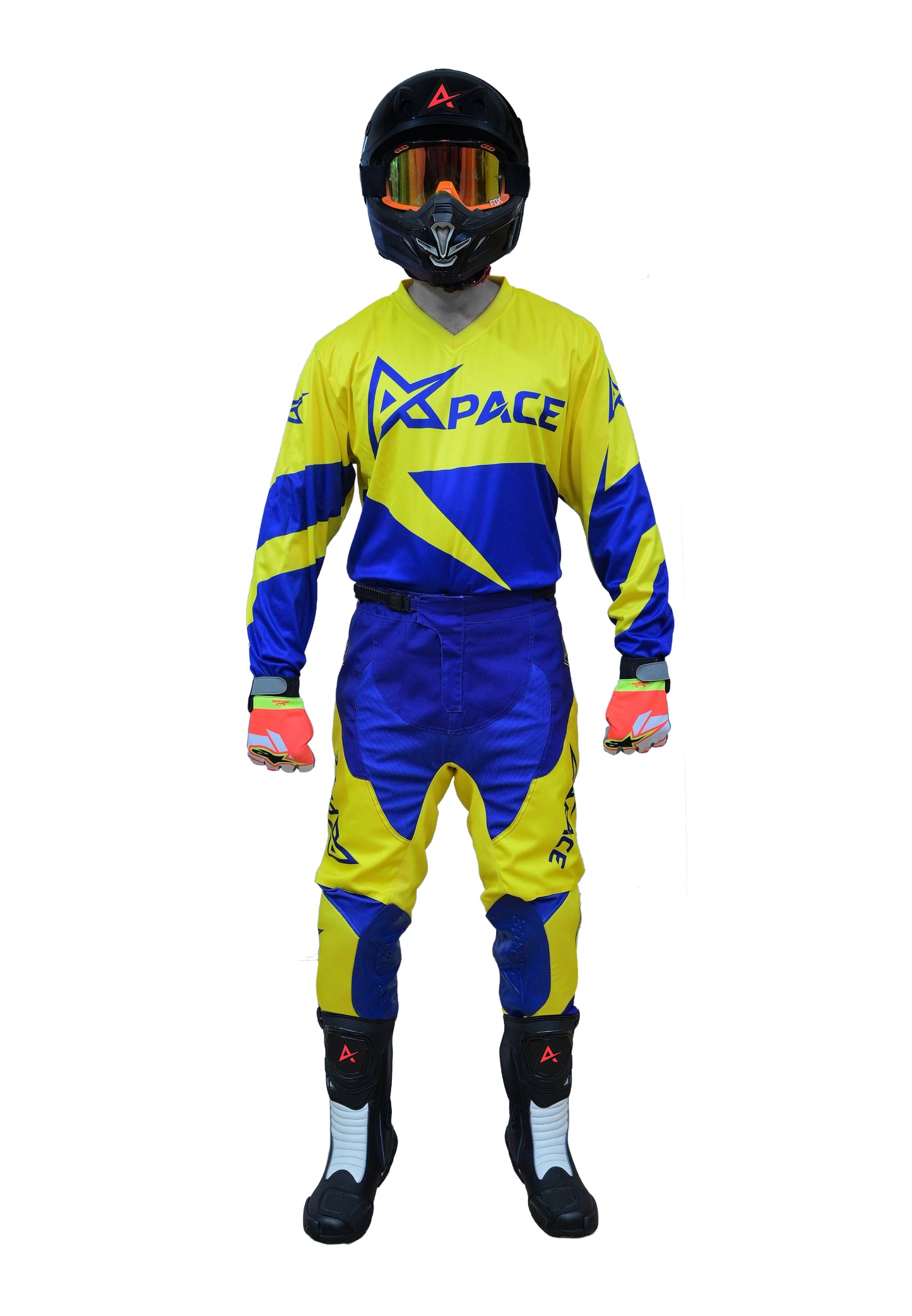 Apace BY Thunder Phantom Motocross/Enduro Set