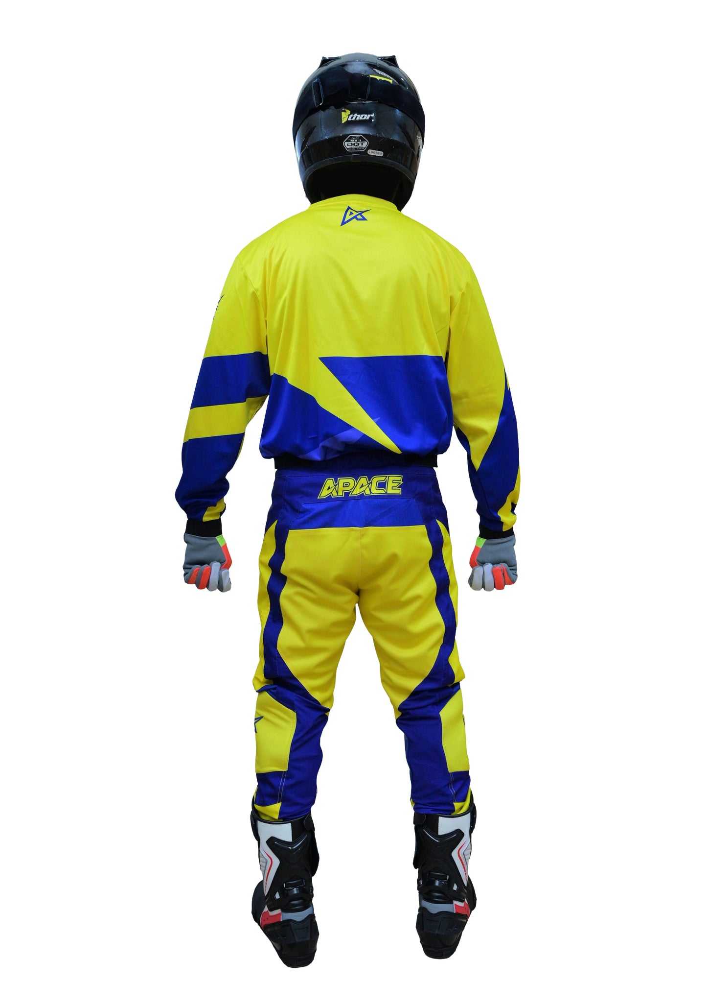 Apace BY Thunder Phantom Motocross/Enduro Set