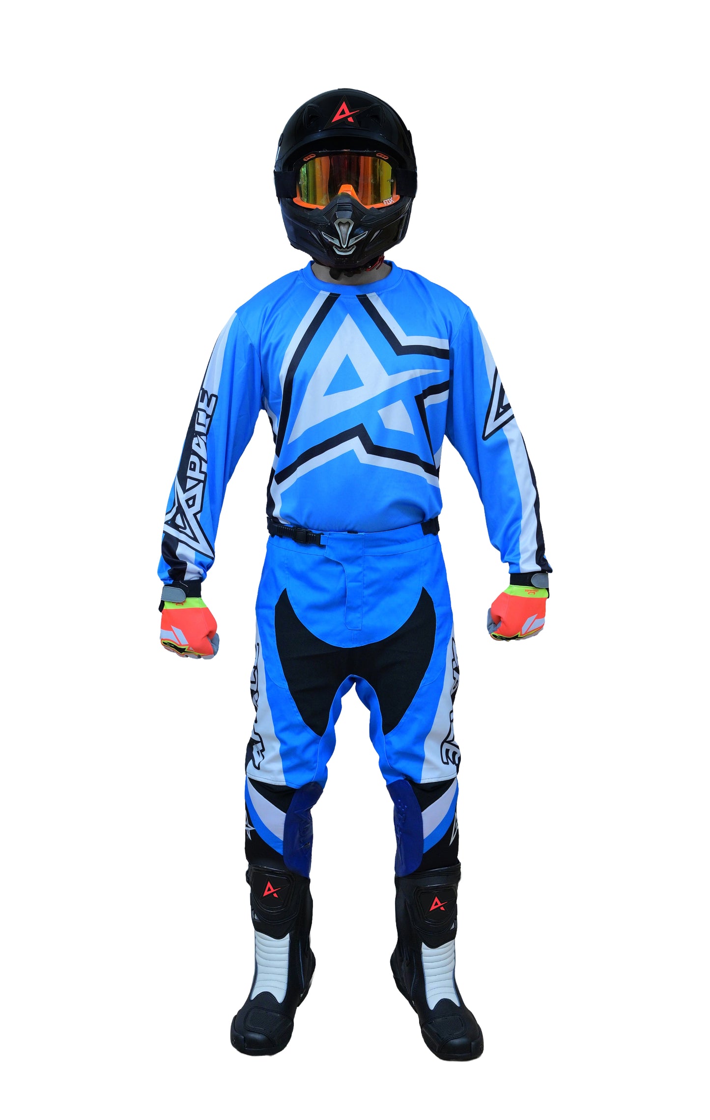 Apace Sky Phantom Motocross/Enduro Set