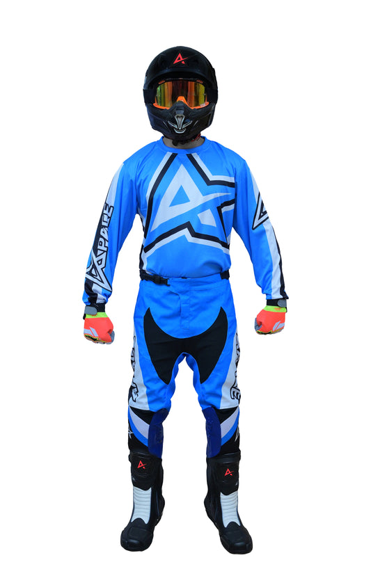 Apace Sky Phantom Motocross/Enduro Set