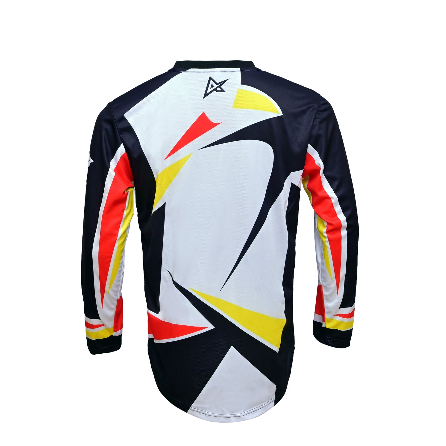 Motocross Black White V Pro Jersey