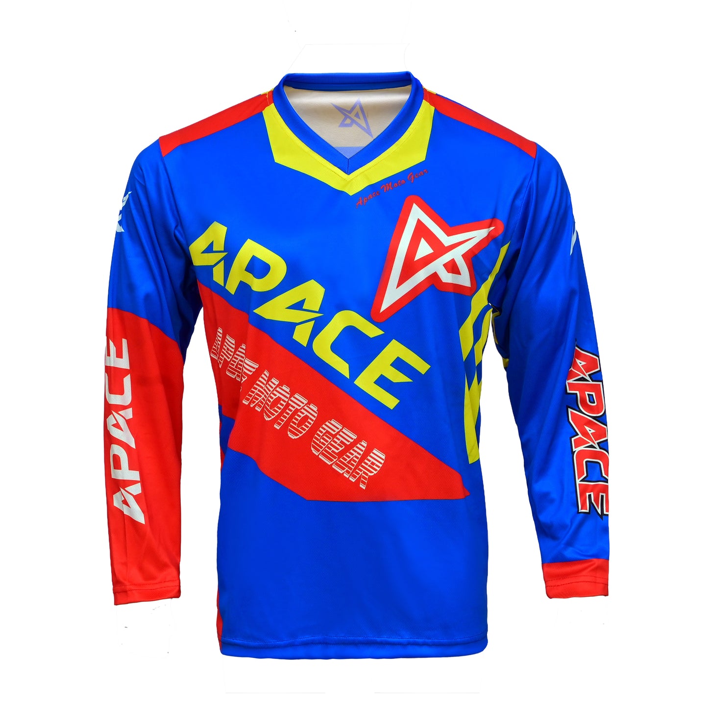 Motocross Radio Pro Neon Jersey Apace