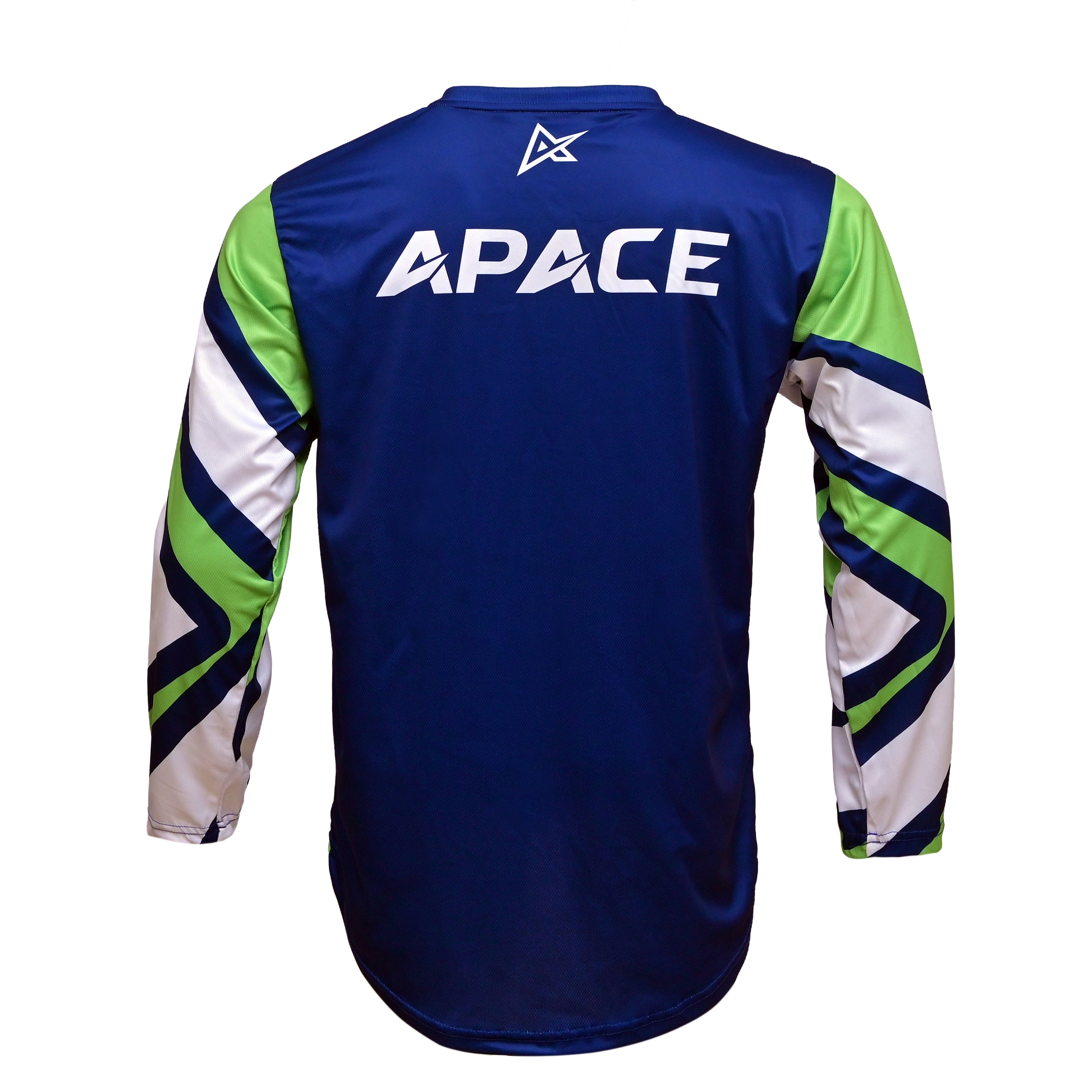 Motocross GB Green Fire Jersey Apace – Apace Moto Gear