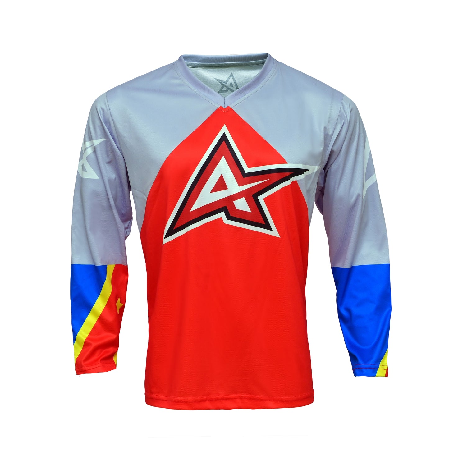 Motocross Red Captain Jersey Apace