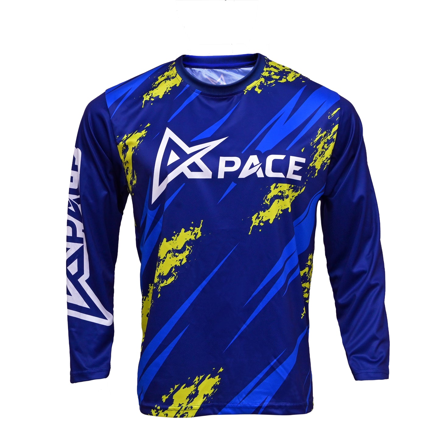 Motocross Blue Splash Jersey
