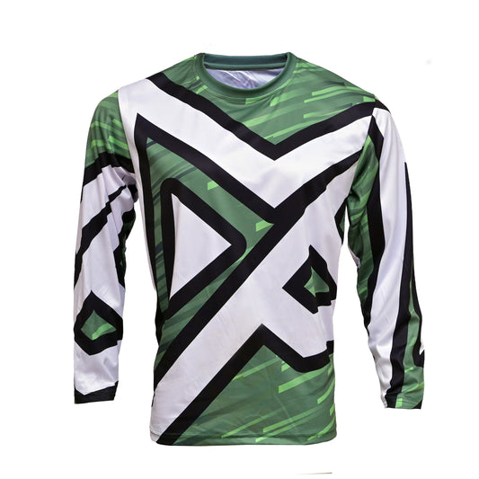 Motocross Army Camo Jersey Apace