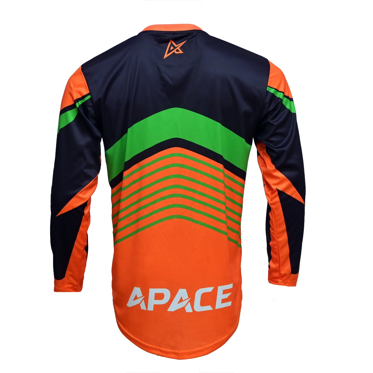 Motocross Orange Captain Jersey Apace