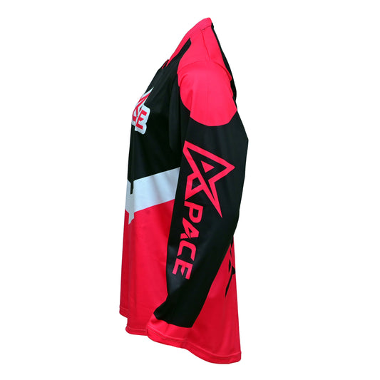 Motocross Pink Jersey Apace