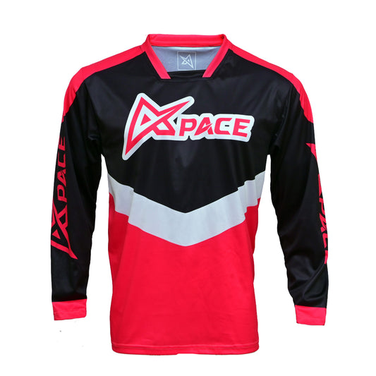 Motocross Pink Jersey Apace